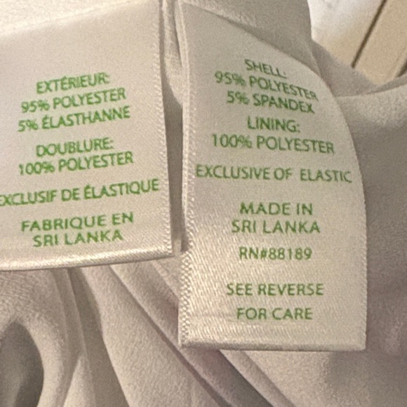 Lilly Pulitzer Asymmetrical Dress in Pink and Green Floral - Picture 14 of 16